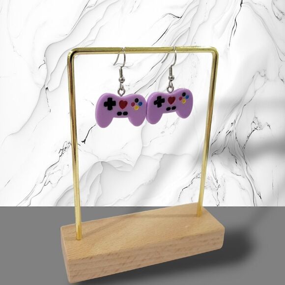 🎮Game Controller Earrings🎮(2-A014-C)-Jewelry for Women - Picture 4 of 6